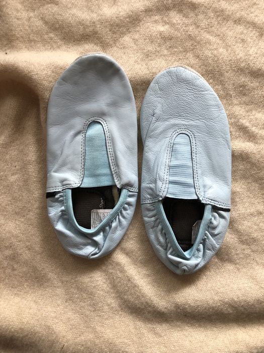 Buty buciki kapcie przedszkole 30 skórzane bdb