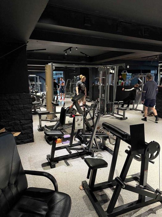 Продається готовий бізнес — фітнес-зал з кав’ярнею