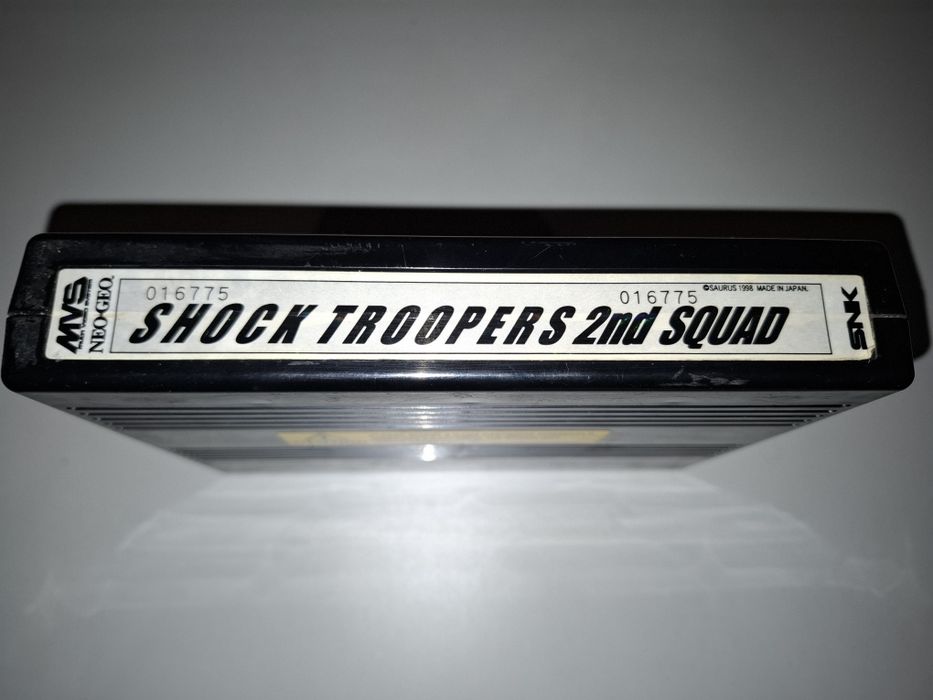 Shock Troopers 2nd Squad - Neo Geo MVS