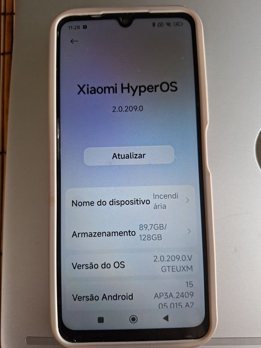 Xiaomi redmi 14c.