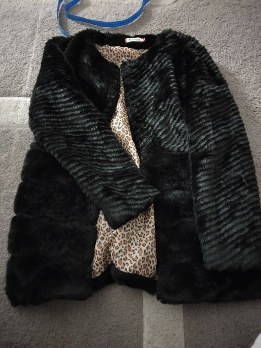 Шуба під кролика розмір М