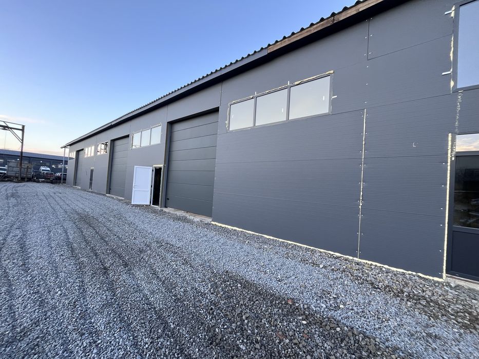 Оренда сучасного виробничо-складського приміщення