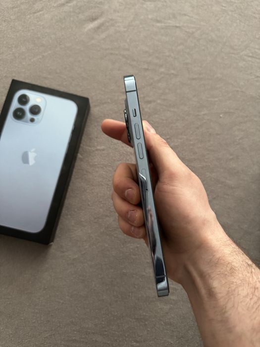 APPLE Iphone 13 Pro Max 128GB Pacific Blue GWARANCJA