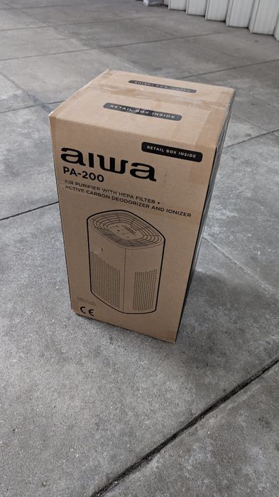 Purificador de ar NOVO