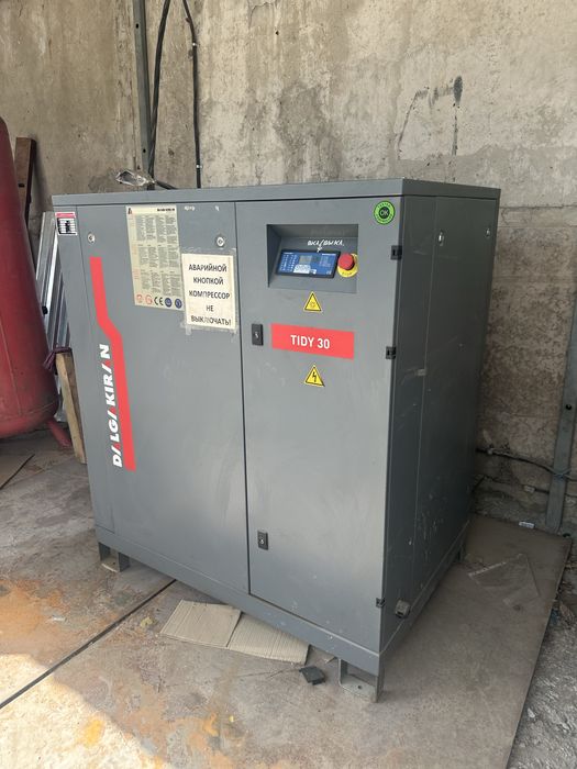 Компрессор винтовой dalgakiran TIDY 30