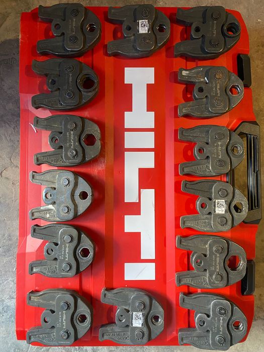Hilti NPR  клещи для преса під різні задачі