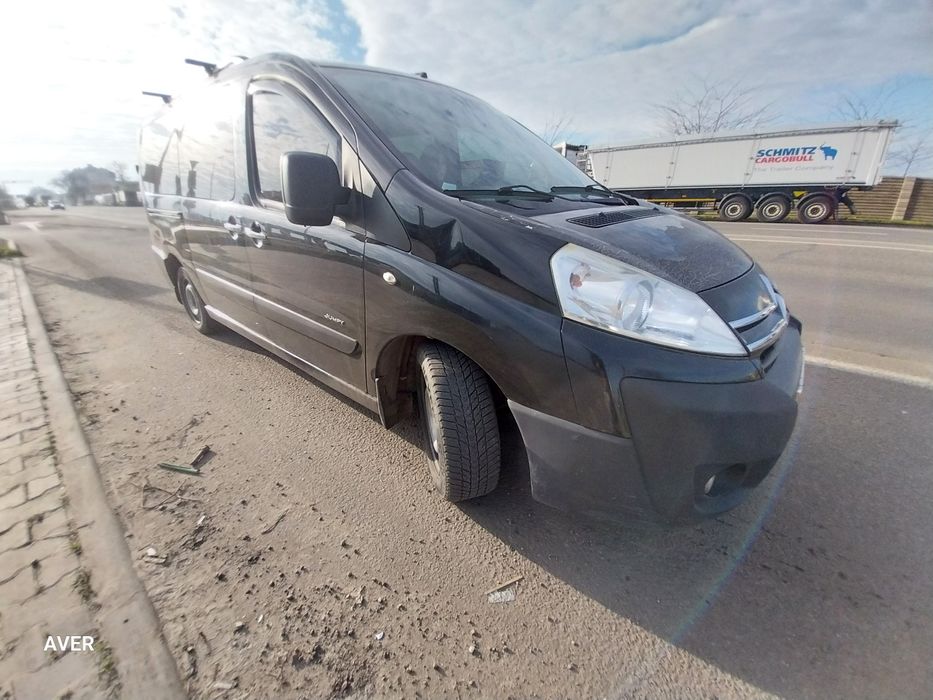 Ситроен джампи пасажир