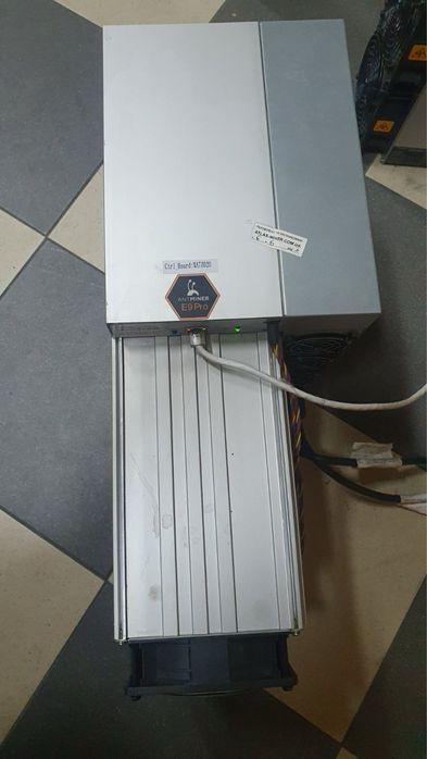 Antminer e9pro 3680м асик для майнинга