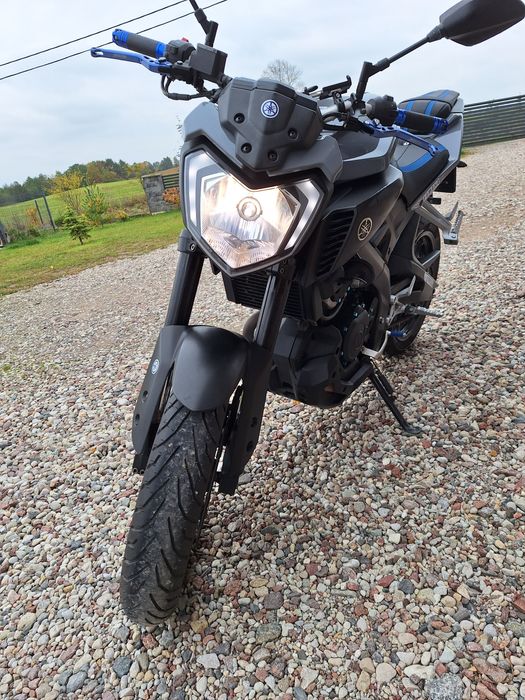 Yamaha MT125  2016