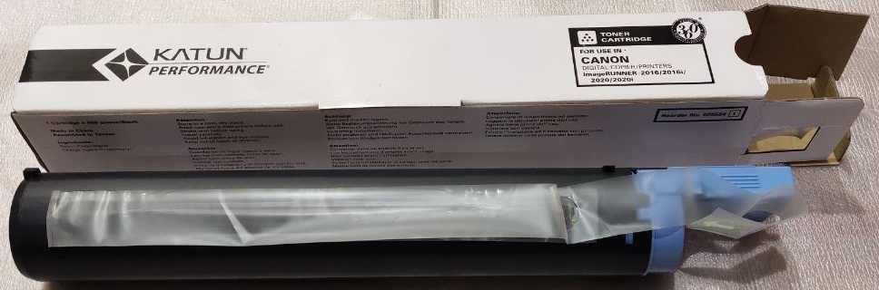 Новый картридж C-EXV14 for Canon iR2016/2018/2020/2022/2025