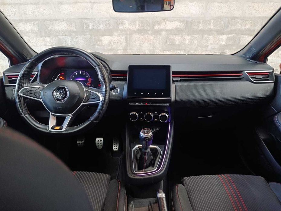 RENAULT CLIO tce RS line