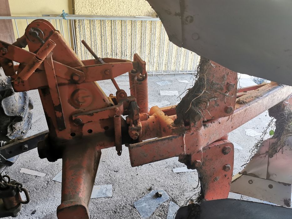 Charrua 2 ferros 180° Galucho