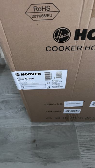 Exaustor ilha Hoover - HDSV1985B