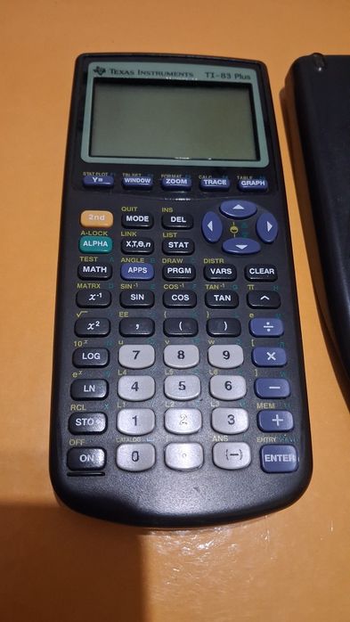Calculadora Gráfica Texas TI-83 Plus (Completa)