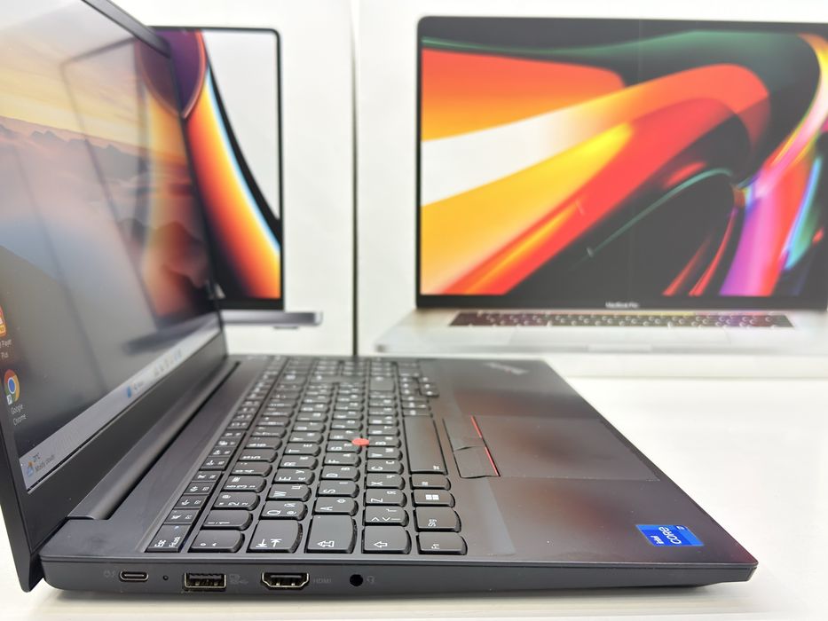 Lenovo ThinkPad E15 Gen2  i7-1165G7 | 16 GB DDR4 | 512GB SSD | 15.6 IPS FullHD | W11