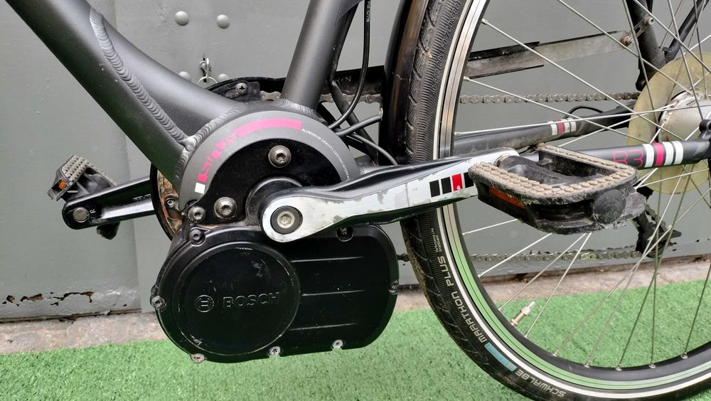 Rower elektryczny Winora Sinus B3 BOSCH