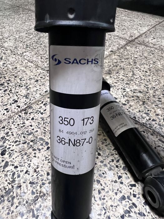 Amortecedores traseiros SACHS para Vectra C
