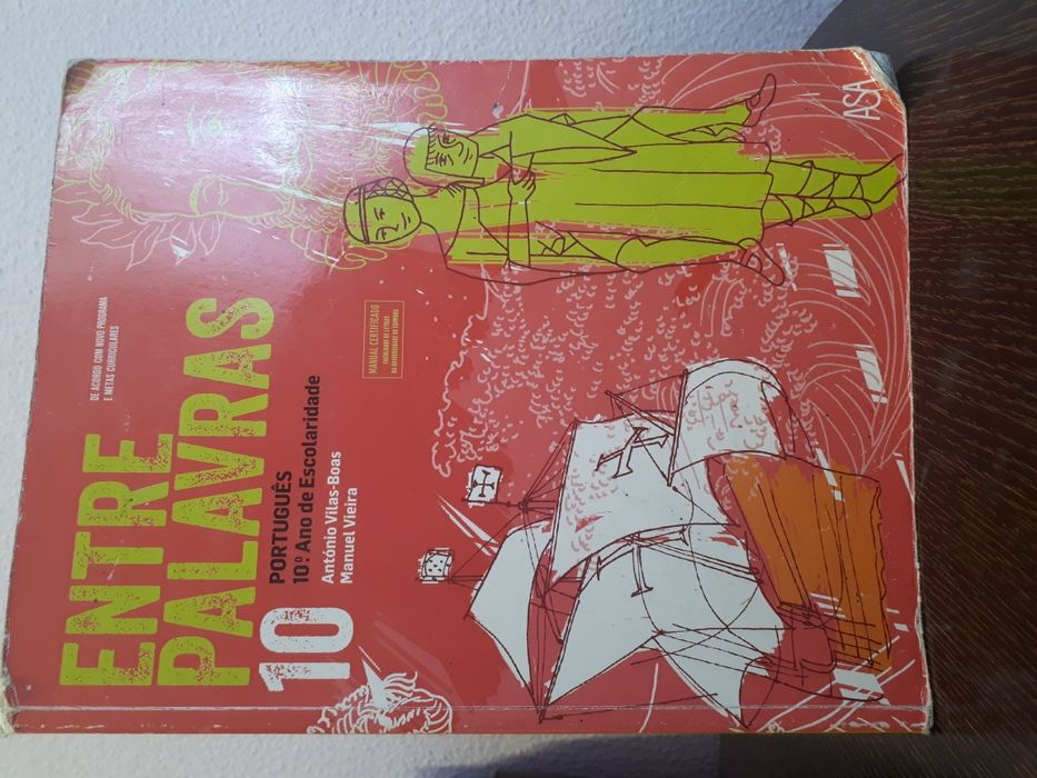 Portuguese Textbook, 10th Grade