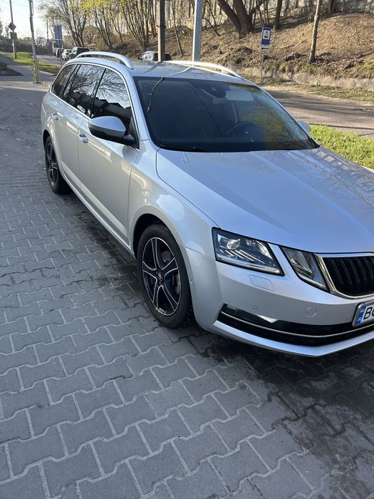 Шкода Октавія а7