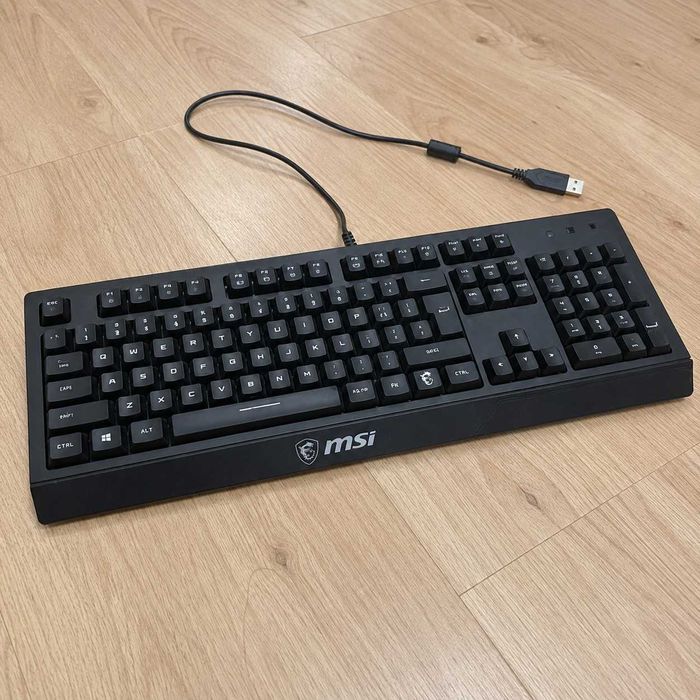 teclado gaming MSI Vigor GK20