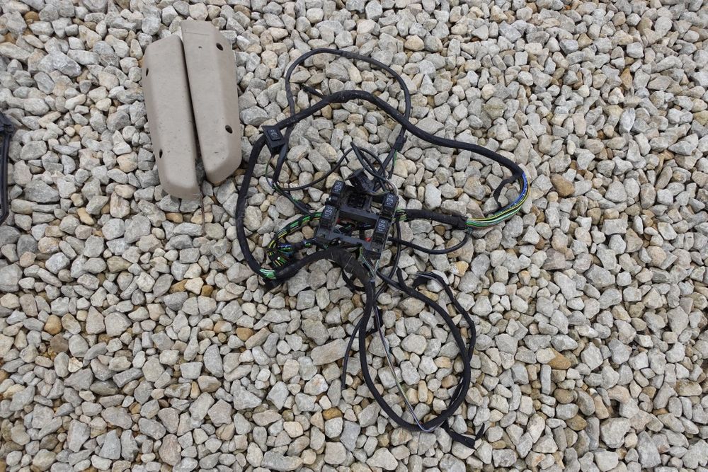 Szyby elektryczne Mercedes 124 coupe rarytas