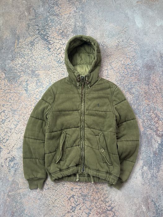 Мікро пуховик куртка Ralph Lauren розмір S вінтаж