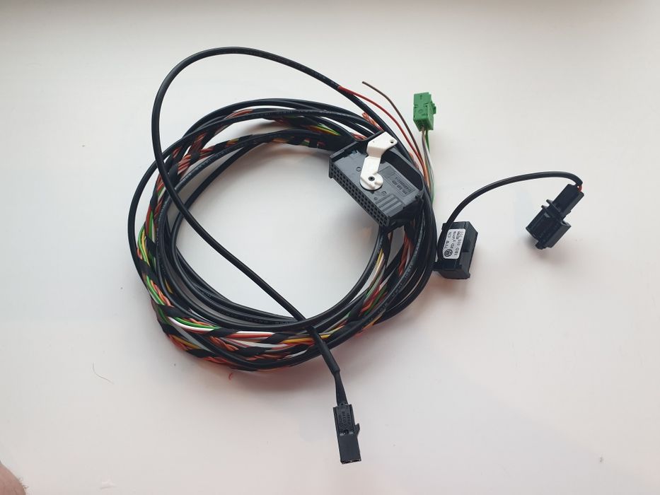 Проводка bluetooth  VW Skoda Seat  з мікрофоном чи без + Консультація