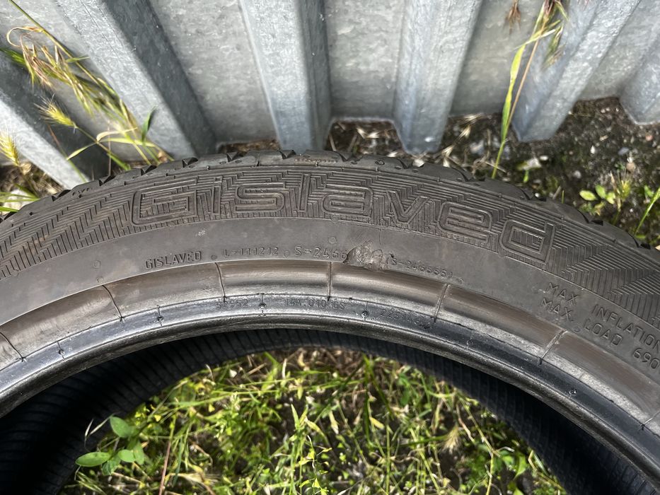 Продам літні шини Gislaved 225/45 R18