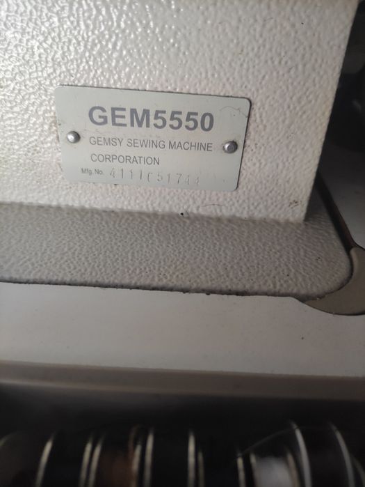Швейная машина Gemsy GEM 5550: 6 000 грн. - Швейные машины и