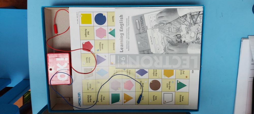 Jogo interactivo em inglês novo