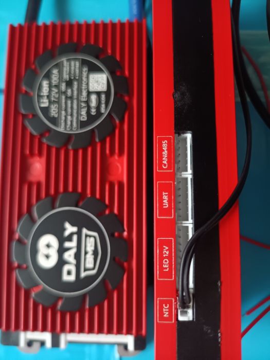 Daly Smart BMS 7s 8s 13s 20s 60a 100a Делі Далі смарт бмс