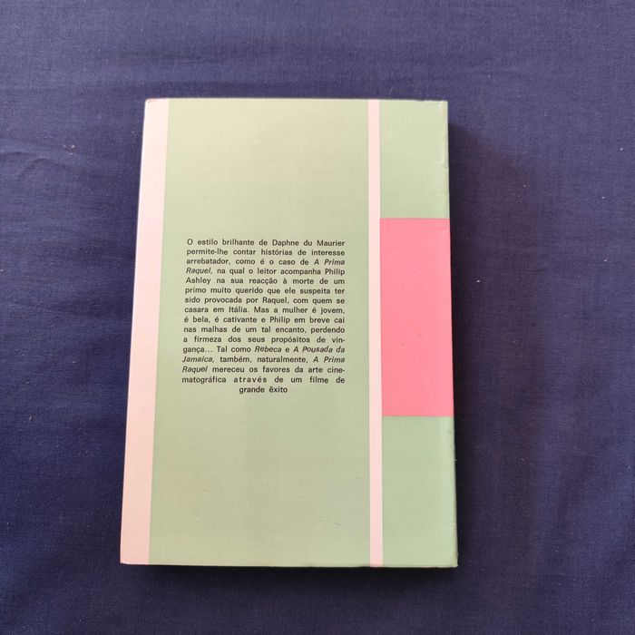 Daphne du Maurier - A Prima Raquel