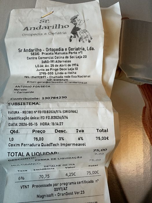 Almofada Ortopédica Escaras