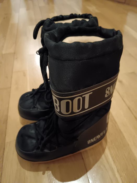 Aprés-skis da Moonboot pretos