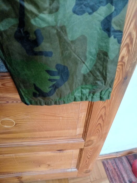 Sztormiak kurtka+ spodnie moro roz. L 170/176