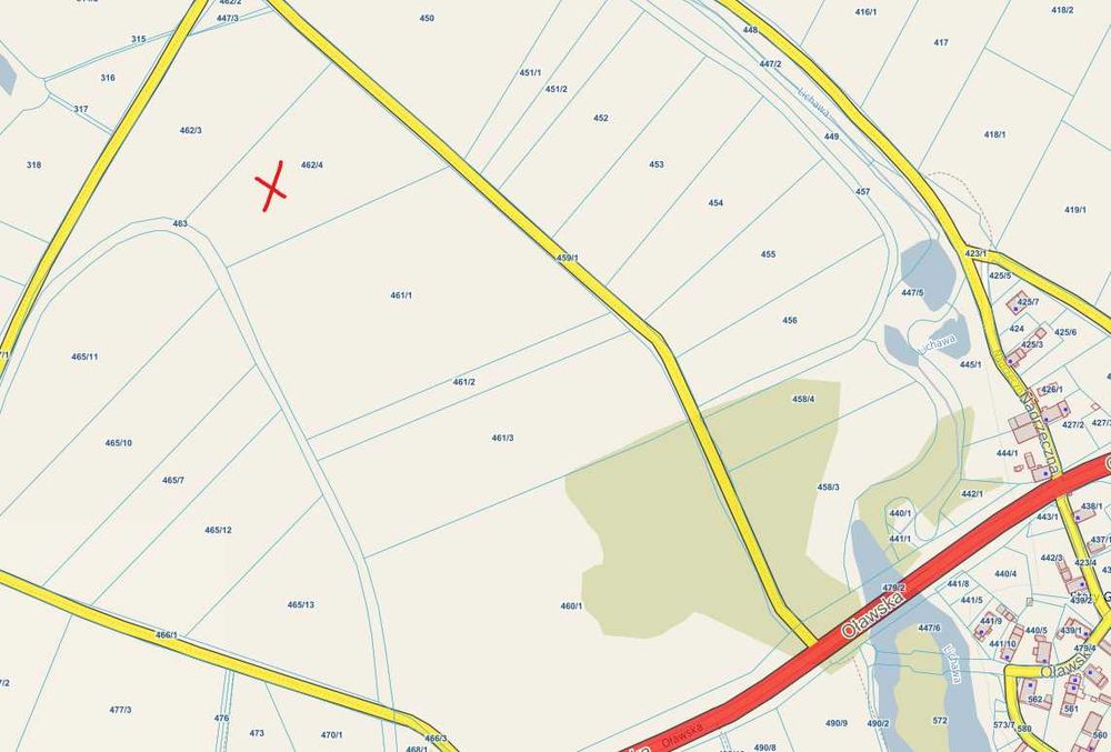 DZIERŻAWA POLA 1,56 Ha Stary Górnik Oława Wydzierżawię Pole