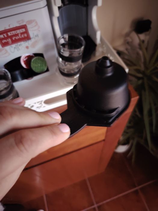 Máquina de café semi nova com garantia