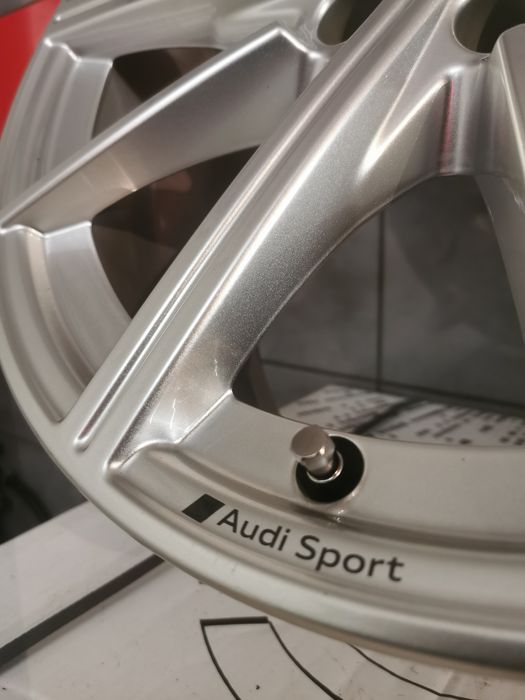 OEM Felgi 18" 5x112 Audi S-Line A3 A4 A6 Q3 Q5 B8 B9 C7 C8 C9 Świdnik
