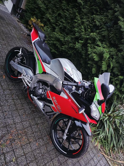Aprilia rs4 rs 125 / 50 na motorower kat AM lub B derbi honda ABS
