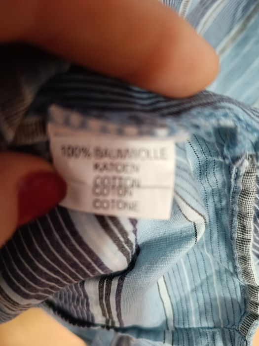 Duża bawełniana koszula