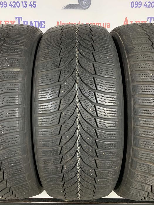 4 шт. 225/55 R17 Nexen Winguard Sport 2 зимові шини б/у, протектор 6мм