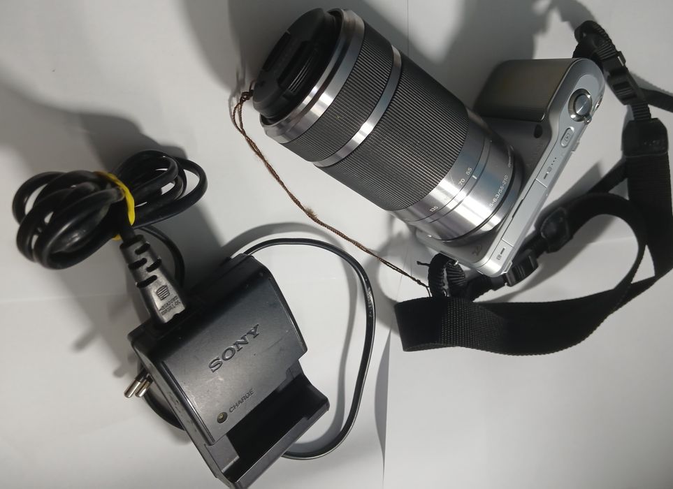Фотоапарат Sony NEX 3+ обьектив Sony SEL55210