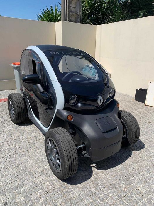 Renault Twizzy 100 com extras