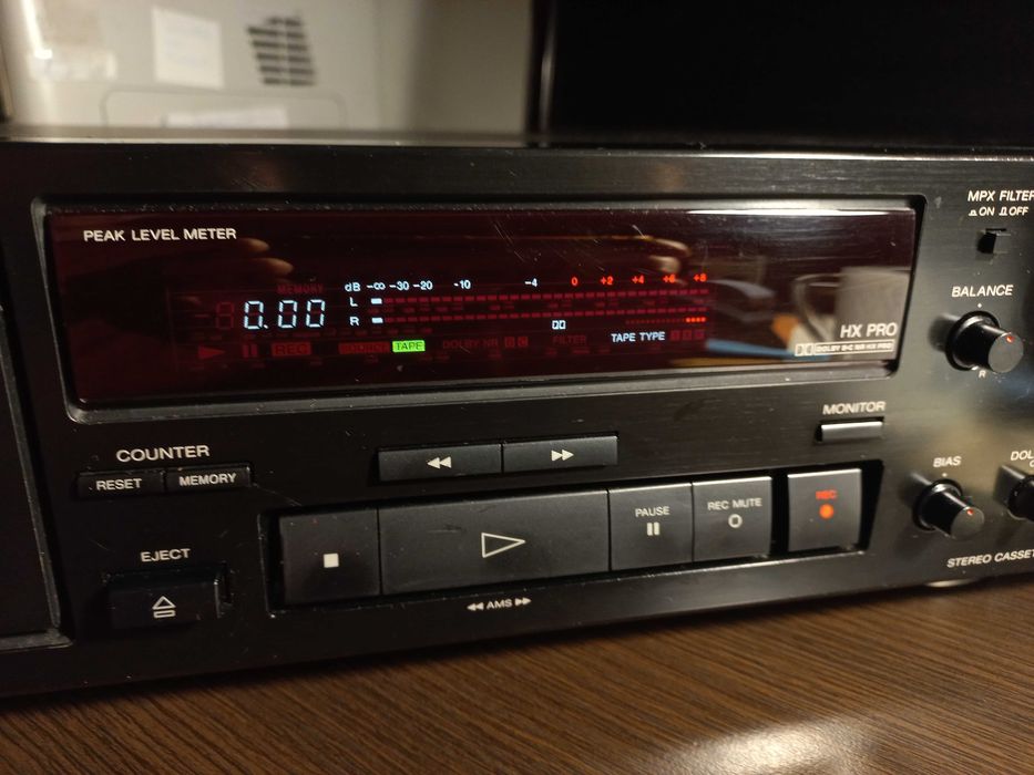 Magnetofon Sony TC-K490