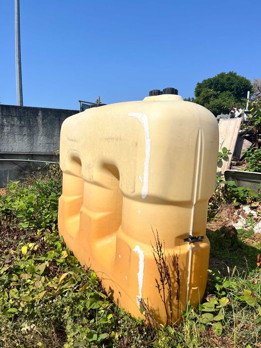 Depósito de gasóleo 2000 litros