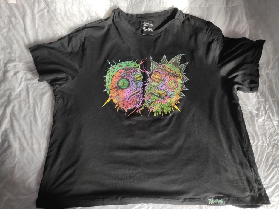 Koszulka t-shirt Rick and Morty Sinsay XXL