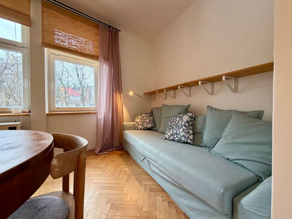 Klimatyczna kawalerka na Starym Podgórzu [BEZ PROWIZJI]