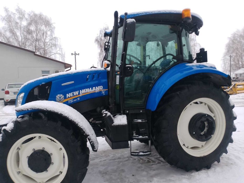 Трактор NewHolland T5.110 S