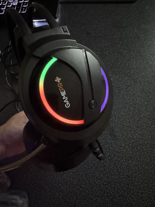 Ігрові навушники GamePro Nitro HS565.  Игравые  наушники