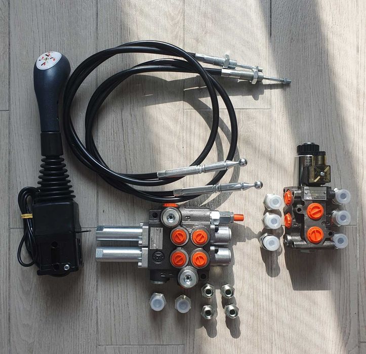 Гідророзподільник гидрораспределитель джойстик МТЗ ЮМЗ Т40 Т25 Акція